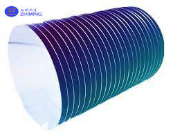 2 inci Silicon Wafers P-tipe N-tipe CZ Metode Pertumbuhan BOW ≤30 Untuk Pencahayaan LED