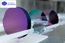 2 inci Silicon Wafers P-tipe N-tipe CZ Metode Pertumbuhan BOW ≤30 Untuk Pencahayaan LED
