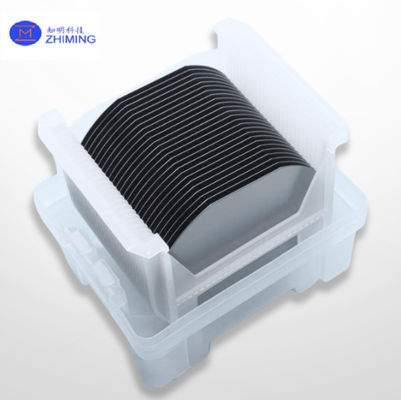 Silikon Wafer N Tipe P Dopant 2 inci 4 inci 6 inci 8 inci Resistivitas 0-100 Ohm-cm Single Side Polished