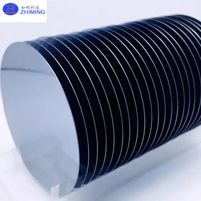 Gallium Nitride On Silicon Wafer GaN-on-Si 2 Inch 4 Inch 6 Inch 8 Inch Untuk Teknologi CMOS