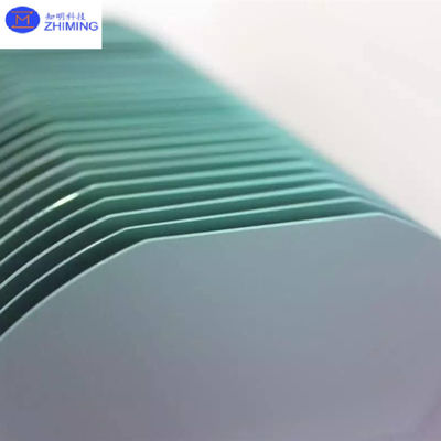 Gallium Nitride On Silicon Wafer GaN-on-Si 2 Inch 4 Inch 6 Inch 8 Inch Untuk Teknologi CMOS