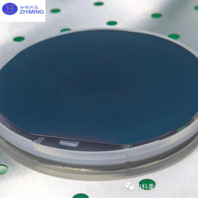 Gallium Nitride On Silicon Wafer GaN-on-Si 2 Inch 4 Inch 6 Inch 8 Inch Untuk Teknologi CMOS