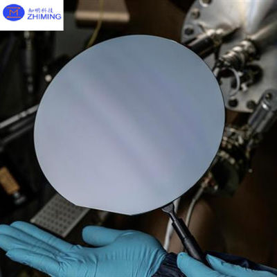 Gallium Nitride On Silicon Wafer GaN-on-Si 2 Inch 4 Inch 6 Inch 8 Inch Untuk Teknologi CMOS