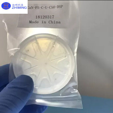 GaN pada safir GaN Epitaxy Template pada safir 2 inci 4 inci 6 inci 8 inci