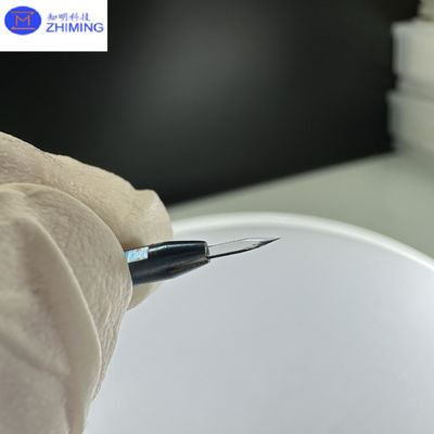 Bilah Sapphire Kekerasan Tinggi Mengurangi Kerusakan Jaringan Untuk Aplikasi Medis