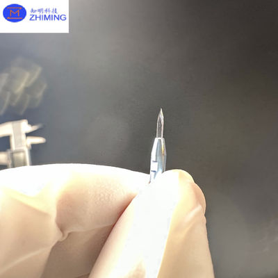 Bilah Sapphire Kekerasan Tinggi Mengurangi Kerusakan Jaringan Untuk Aplikasi Medis