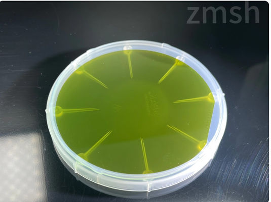 SIC SINGLE-CRYSTALLIC 6 inci konduktif pada SIC POLYCRYSTALLINE SIC SUSTRATE komposit