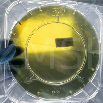 SiC Wafer 4H N Tipe 8 inci Produksi kelas Dummy kelas Disesuaikan Sisi ganda dipoles Silicon Karbida Wafer