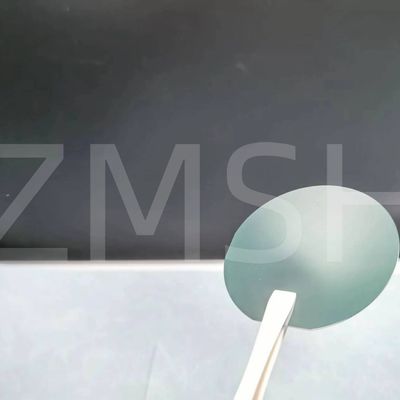 6H SiC Silicon Carbide Wafer Double Side Polished 2inch <0001> N tipe Semi tipe