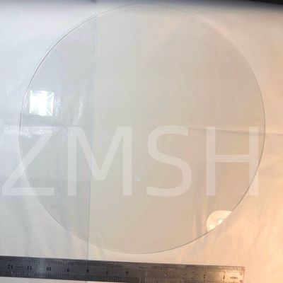 Sapphire Wafer Al2O3 8 inci C Plane A Plane M Plane KY Double Slide Polished SSP