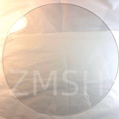 Sapphire Wafer Al2O3 8 inci C Plane A Plane M Plane KY Double Slide Polished SSP