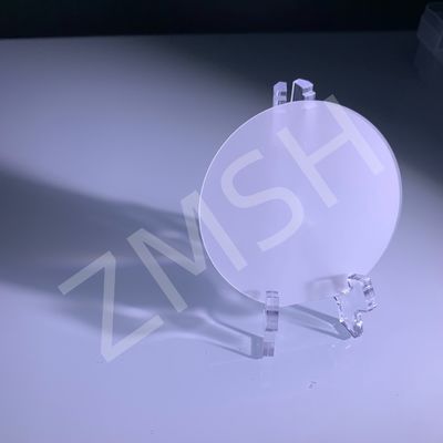 Sapphire Wafer 4 inci DSP SSP 0001 C Pesawat Terima Custom Axis Monocrystal Al2O3