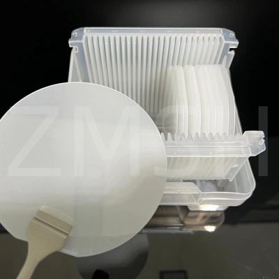 Sapphire Wafer 4 inci DSP SSP 0001 C Pesawat Terima Custom Axis Monocrystal Al2O3