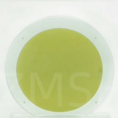 4H N Tipe Semi Tipe SiC Wafer 4 inci DSP Produksi Penelitian Dummy Kustomisasi