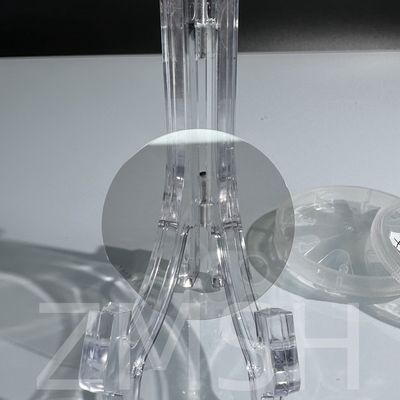 Wafer SiC 2 inci 4H N tipe 6H-N tipe 4H Semi tipe 6H Semi tipe Double Side Polished
