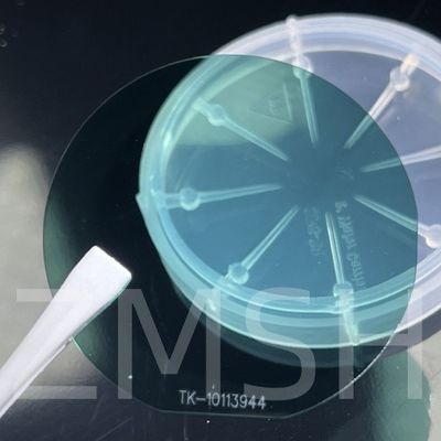 Wafer SiC 2 inci 4H N tipe 6H-N tipe 4H Semi tipe 6H Semi tipe Double Side Polished