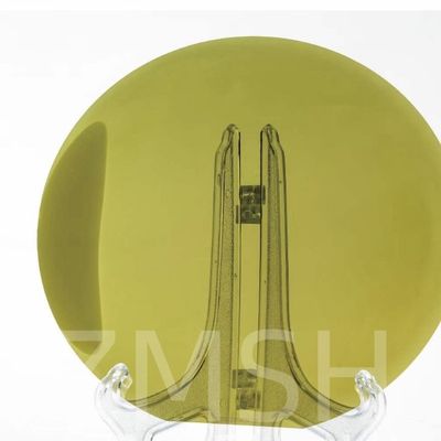 4H N tipe Semi tipe SiC Wafer 6inch 12inch SiC Wafer SiC substrat ((0001) Double Side Polished Ra≤1 nm kustomisasi