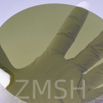 4H N tipe Semi tipe SiC Wafer 6inch 12inch SiC Wafer SiC substrat ((0001) Double Side Polished Ra≤1 nm kustomisasi