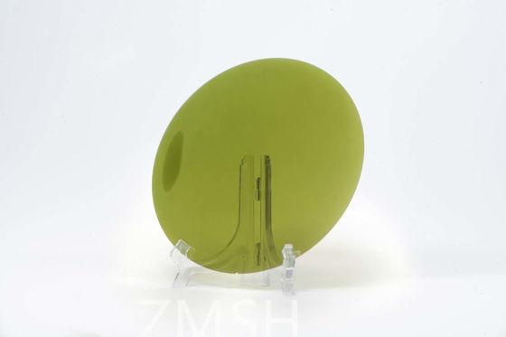 4H N tipe Semi tipe SiC Wafer 6inch 12inch SiC Wafer SiC substrat ((0001) Double Side Polished Ra≤1 nm kustomisasi