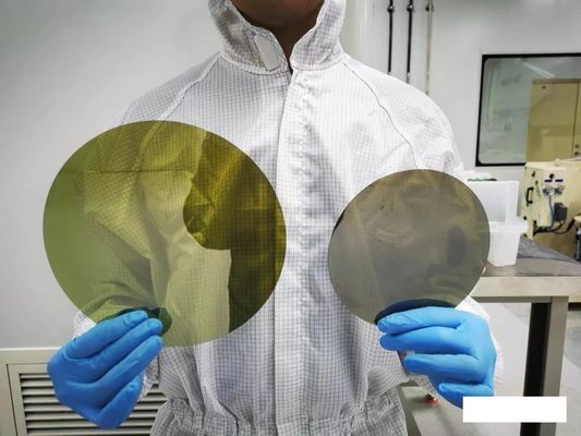 SiC Wafer 4H tipe N Silicon Karbida kelas 2 inci 4 inci 6 inci 8 inci DSP Disesuaikan
