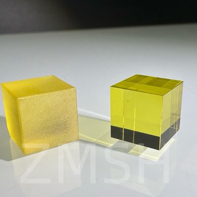 Pertanian buatan Berwarna Doped Sapphire AL2O3 Metode CZ Disesuaikan Ruby Blue Padparadscha