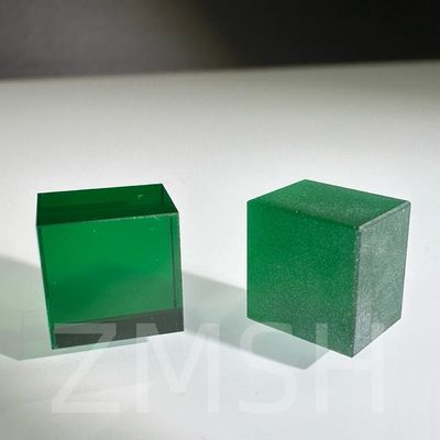 Pertanian buatan Berwarna Doped Sapphire AL2O3 Metode CZ Disesuaikan Ruby Blue Padparadscha