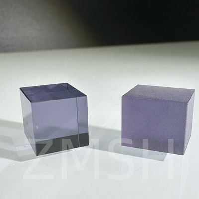 Pertanian buatan Berwarna Doped Sapphire AL2O3 Metode CZ Disesuaikan Ruby Blue Padparadscha