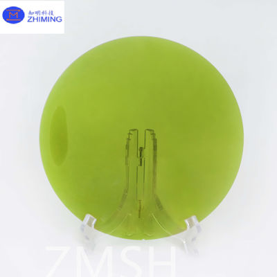 N-type konduktif SiC substrat komposit substrat 6inch untuk Epitaxy MBE CVD LPE