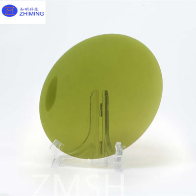 N-type konduktif SiC substrat komposit substrat 6inch untuk Epitaxy MBE CVD LPE