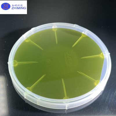 N-type konduktif SiC substrat komposit substrat 6inch untuk Epitaxy MBE CVD LPE