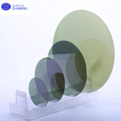 N-type konduktif SiC substrat komposit substrat 6inch untuk Epitaxy MBE CVD LPE