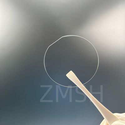Sapphire wafer 2 inci C-plane ((0001) DSP SSP 99,999% Monocrystalline Al2O3 LEDS Semikonduktor