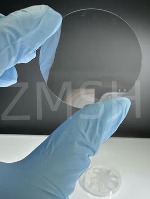 Sapphire wafer 2 inci C-plane ((0001) DSP SSP 99,999% Monocrystalline Al2O3 LEDS Semikonduktor