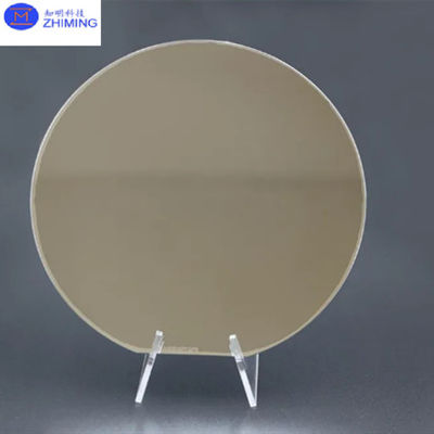 SiC tipe N pada Wafer Komposisi Si 6 inci 150mm SiC tipe 4H-N Si tipe N atau P