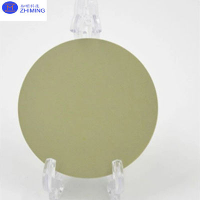 SiC tipe N pada Wafer Komposisi Si 6 inci 150mm SiC tipe 4H-N Si tipe N atau P