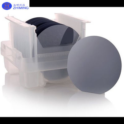 GaN-on-Si ((111) N/P T tipe Substrat Epitaxy 4inch 6inch 8inch Untuk LED atau perangkat daya