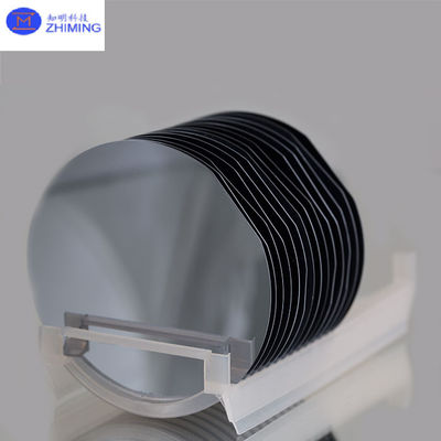 GaN-on-Si ((111) N/P T tipe Substrat Epitaxy 4inch 6inch 8inch Untuk LED atau perangkat daya