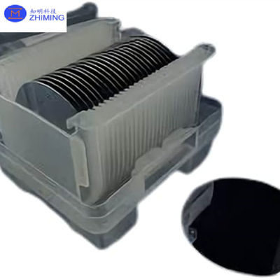 8 inci GaN-on-Si Epitaxy Si Substrate 110 111 110 untuk Reaktor MOCVD Atau Aplikasi Energi RF