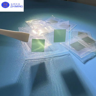 SIC Square Substrate 5×5 10×10 350um Off Axis: 2.0°-4.0° Ke arah Produksi Grade