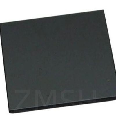 5×5mm 10×10mm SiC Wafer 4H-P 6H-P 3C-N tipe Produksi Berkualitas Penelitian Berkualitas Dummy