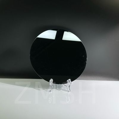Si wafer 4 inci Polished CZ Dopant Arsenik ((As) Bor ((B)) Fosfor ((Ph)) (100) Semikonduktor