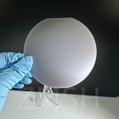 Si wafer 4 inci Polished CZ Dopant Arsenik ((As) Bor ((B)) Fosfor ((Ph)) (100) Semikonduktor