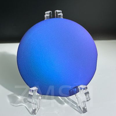 Si wafer 4 inci Polished CZ Dopant Arsenik ((As) Bor ((B)) Fosfor ((Ph)) (100) Semikonduktor
