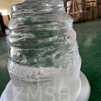Sapphire Material AL2O3 Monocrystal 80KG 200KG 400KG KY Metode LED Semikonduktor
