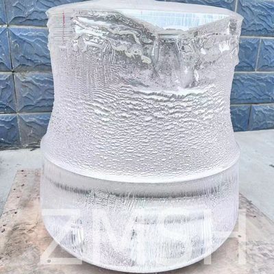Sapphire Material AL2O3 Monocrystal 80KG 200KG 400KG KY Metode LED Semikonduktor