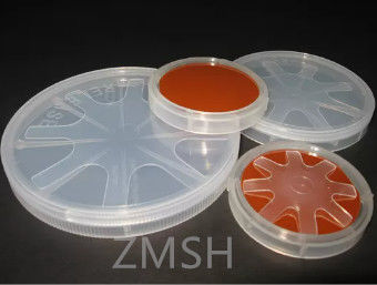 GaP Wafer 2 inci N Tipe Undoped S Doped 100 DSP SSP CZ Kemurnian Tinggi 5N 99,999%