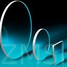 Sapphire Optical Windows AL2O3 Bulat persegi panjang Polishing AR Coating Personalisasi