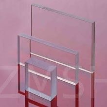 Sapphire Optical Windows AL2O3 Bulat persegi panjang Polishing AR Coating Personalisasi