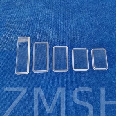 Sapphire Optical Windows AL2O3 Bulat persegi panjang Polishing AR Coating Personalisasi