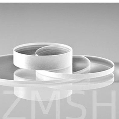 Sapphire Optical Windows AL2O3 Bulat persegi panjang Polishing AR Coating Personalisasi